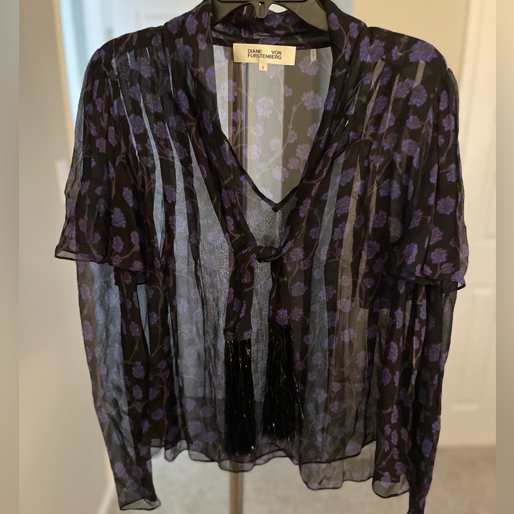 Diane Von Furstenberg Blouse